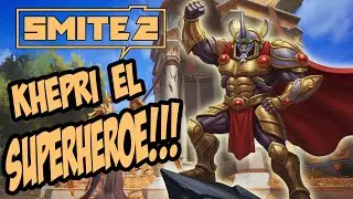 Smite 2 - Khepri - The Gaming Superhero We All Need!