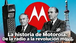 MOTOROLA DE LA GRANDESA ALA CAIDA DE UN GIGANTE TECNOLOGICO