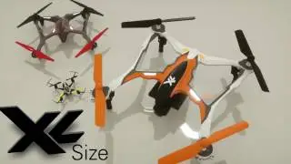Dromida XL 370 Drone RTF