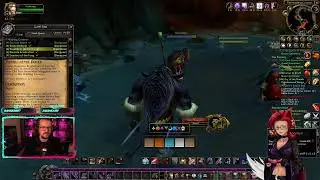Wailing Caverns in HardCore WoW with @RainbowSlinki_ @Nevela | Death = Delete!
