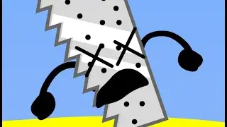 Book has an AK47 | BFDI animation
