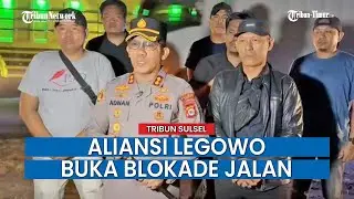 Dibonceng Motor dan Berpakaian Preman, Jenderal Bintang Satu Berhasil Luluhkan Demonstran di Luwu