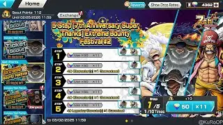 Gacha!! Rebanner Saturn🔥ONE PIECE BOUNTY RUSH [ KuRo OP ]