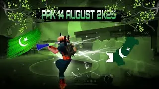 14 August 🇵🇰 Free Fire Status | Independence Day Status Free Fire | Pakistan Status Free Fire