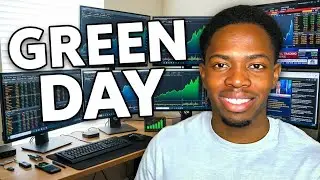 I Ended Green Day Trading Small Caps (Day 1 Small Size)