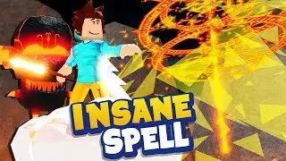 Unlocking The STRONGEST SPELL In Wizard Simulator After DEFEATING The BOSS