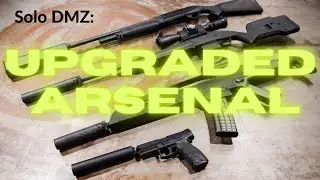 Solo DMZ Mission: Upgraded Arsenal (Attach a Suppressor onto a Weapon at a Workbench)