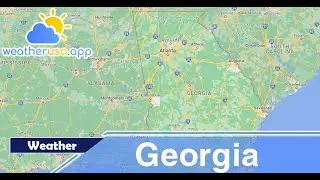Weather forecast for Georgia - Weatherusa.app