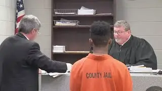 Bond Hearing: Sex assault victim speaks, solicitor details crime spree teen is accused of