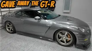 I Gave Away Our Nissan GT-R