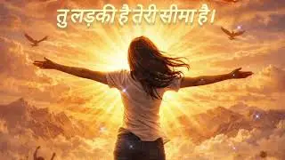 तु लड़की है तेरी सीमा है । Emotional heart touching song | Motivational Song | mission success | 