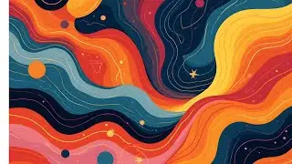 Quiet Orbit ✨ Visual Mind Candy Continuous ambient visual art and sound
