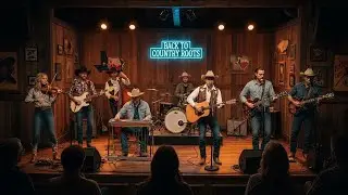 Old-Time Country Charm Simple Sweet Free Classic Country Guitar for Peaceful Focus