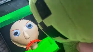 SB Movie: Creeper Tries To Beat Baldi&rsquo;s Basics! 