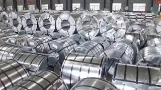 Factory Direct sell galvanized steel coil price and Zinc Coated Galvanized Steel Strip