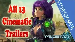 Wildstar Trailer: All 13 Cinematic Trailers