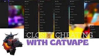 CLOSET CHEATING IN ROBLOX BEDWARS WITH THE BEST SCRIPT (Catvape)