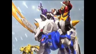 Jungle Pride Stampede Formation | Jungle Fury | Power Rangers Official