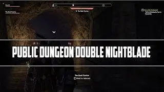 Elder Scrolls Online: Nightblade Dungeon Gameplay