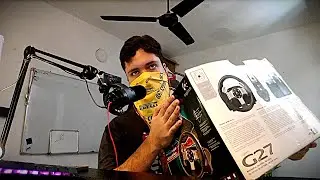 Probando Logitech G27 CarX Street 2025.