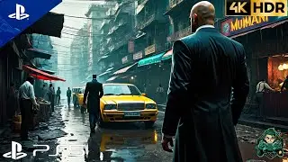 Hitman  Mumbai - MOST WANTED ASSASSIN: Intense Stealth Action (PS5 4K60FPS Gameplay Walkthrough)
