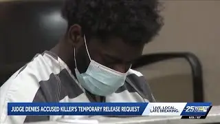 'Just stop. Stop it': Murder suspect's motions for release take toll on victim's mother