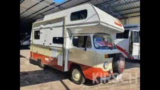 [VE&Iacute;CULO VENDIDO] - Kombi Safari - 1979 - Kirsch Motorhomes #188