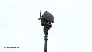 Up close demo of our ground based air defence missile system #SaabAB