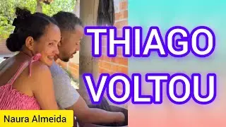 🔴 Naura Almeida Tiago está de volta