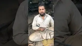 ⚒️🤔the blacksmit loading unloading hook making #viral #welding #blacksmith#YouTube