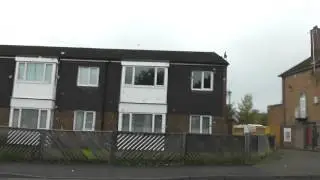 Driving On Drake Avenue, Marlow Road, Gresham Road & Burleigh Road, Worcester, UK 2nd November 2013
