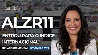 #ALZR11 - AGUARDANDO A EMISS&Atilde;O!