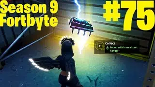 Fortbyte #75 Found within an Airport Hangar