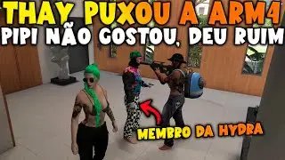 THAY PUXOU A ARM4 PARA O MEMBRO DA PIPI , DEU RUIMMM ? 🔥😲👀