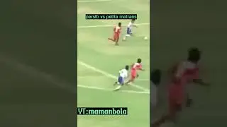Persib vs Pelita matrans