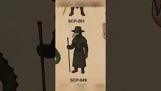 SCP-049: The Plague Doctor Who Cures with Death #darkarchive #horrorlore#mindcontrol #scp3000 #viral