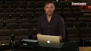 Livid Ds1 MIDI Mixer Control Surface Overview - Sweetwater Sound