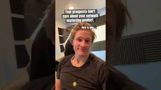 DO NOT PITCH YOUR NETWORK MARKETING PRODUCTS