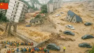 No Mercy &mdash; 635,000 Flee as China&rsquo;s Mega Floods Overwhelm Dams and Drown Entire Cities!