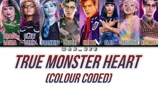 True Monster Heart By Monster High Movie (Colour Coded)