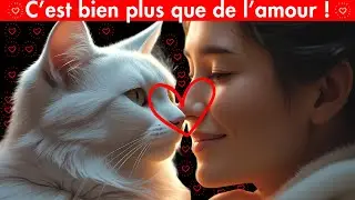 9 Preuves que ton chat t&rsquo;adore (La n&deg;6 va changer ta vision &agrave; jamais)