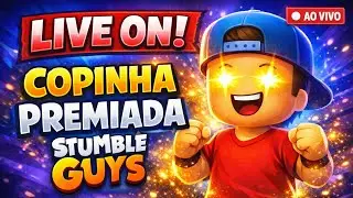 GG BOSS – LIVE ON⚡COPINHA PREMIADA – VEM JOGAR!