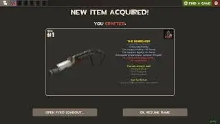 Craft Degreaser in Team Fortress 2