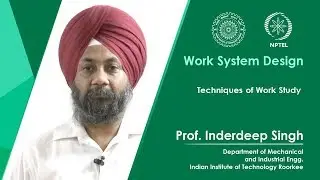Techniques of Work Study