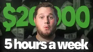 How I Made $20k This Month While Only Working Part Time