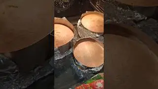 Бисквит.🍰#вкусно #бисквитдляторта #бисквитныйпирог #cake #food #торт