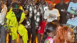 BRAVO KISS-Performance at Naath artists Concert In International East Africa University Part (2)