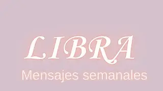 LIBRA ♎ ARMONIA Y TRANQUILIDAD, SE PACIENTE LAS COSAS SE ACOMODARAN Y PODER CUMPLIR UN SUE&Ntilde;O.