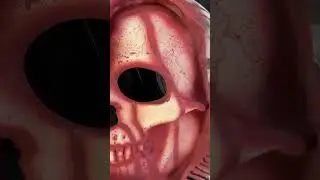 Imperial Trooper Skull from CyberCraft