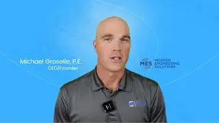 Michael Groselle, P.E. Message for Chief Engineer of Global Operations